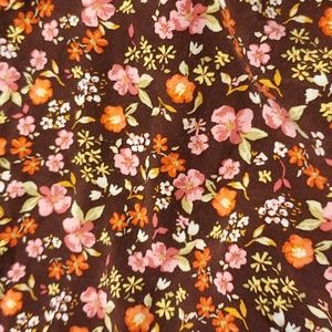 swing, spaghetti strap burgundy floral top